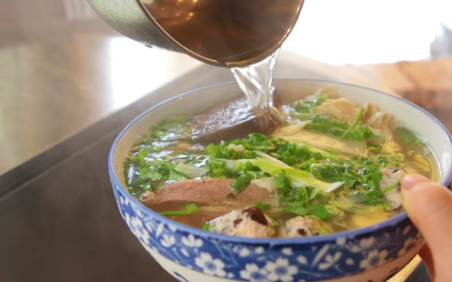 Quán Bún Ngan Phố Cổ