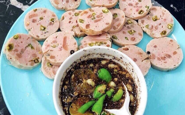 Chả Da Heo Ớt Xiêm Xanh Đặc Sản Nha Trang