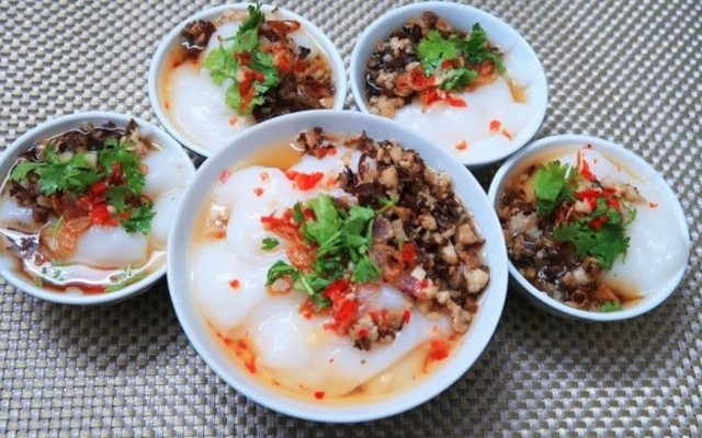 Châu Tinh - Bánh Đúc Cốt Dừa Truyền Thống