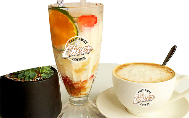 Cheer Coffee, Tea, Milk & Beer