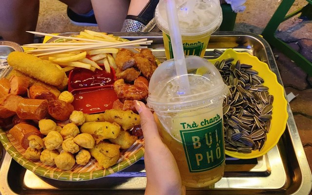 Trà Chanh Bụi Phố - Hồ Giảng Võ