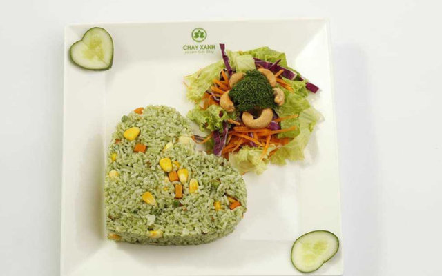 Nhà Hàng Chay Xanh