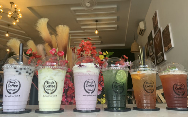 Smile Coffee & Milktea - Phan Trung