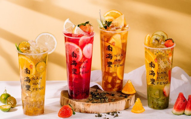 Nan Hai Feng - Trà Trái Cây Hong Kong - Trần Bình Trọng