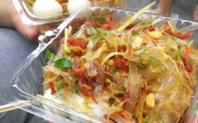 Bánh Tráng Trộn Dì 7 - Bùi Công Trừng