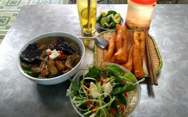 Nam Béo - Phở Gan Cháy Đáp Cầu