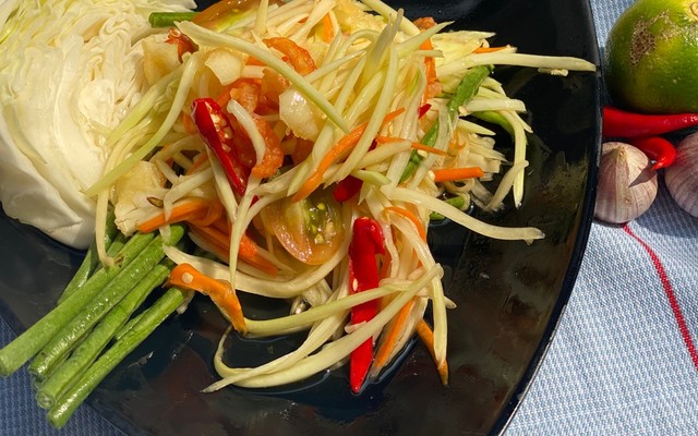 Thái Samyan - Ẳm Thực Thái