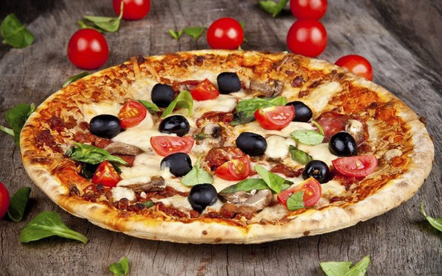 Crispy Pizza