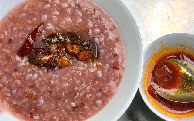 Quán Hồng - Cháo Gạo Lứt & Xôi Cá Mặn