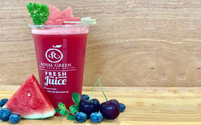 Royal Green - Sinh Tố & Nước Ép - Mandarin Garden