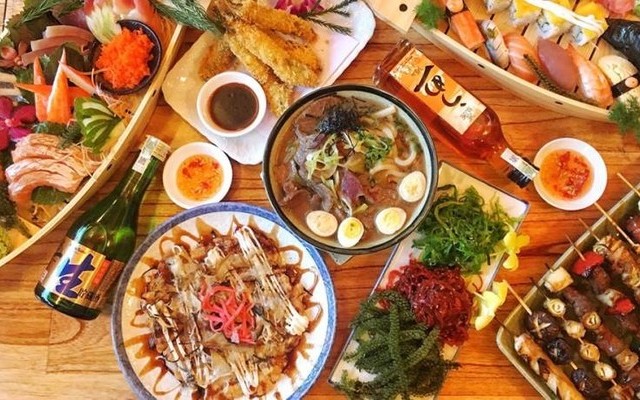 Shino - Sushi & BBQ - Nguyễn Thái Học