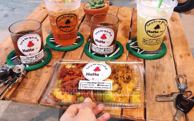Haha Juice - Nước Ép Trái Cây & Ăn Vặt