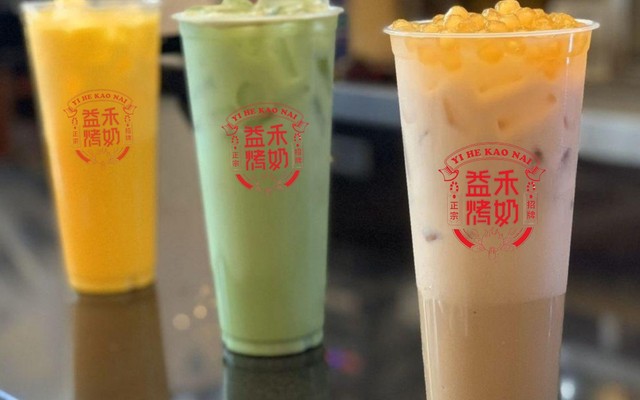 Yi He Kao Nai - Trà Sữa Nướng Vân Nam - Chiến Thắng