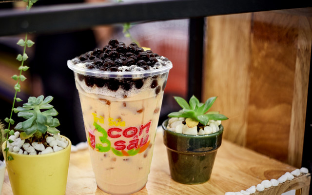 3 Con Sâu - Trà Sữa, Trà & Cà Phê - Man Thiện