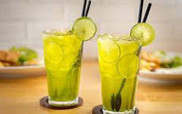 Trà Chanh Cá Mập