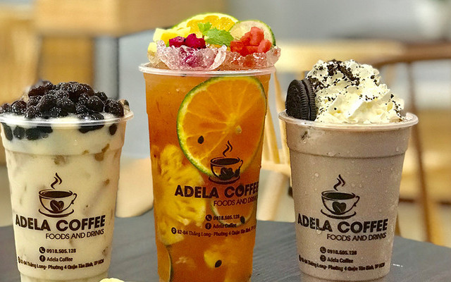Adela - Coffee & Cơm Văn Phòng
