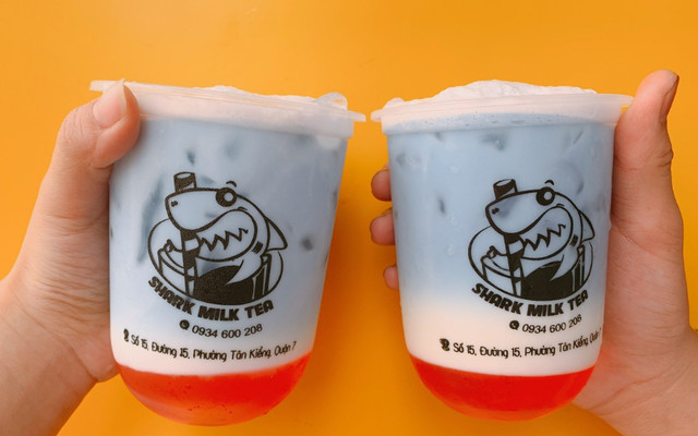 Shark Milk Tea