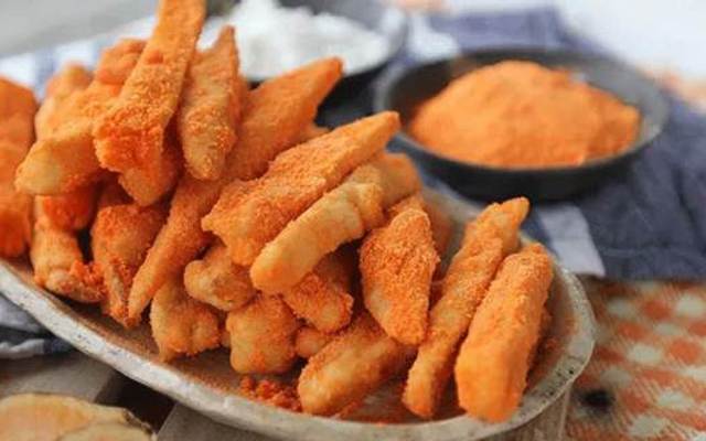 Street Food - Gà Rán & Khoai Lang Lắc - Dương Tử Giang