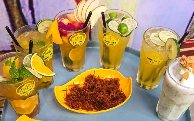 Góc Phố Trà Chanh - Hồ Tùng Mậu