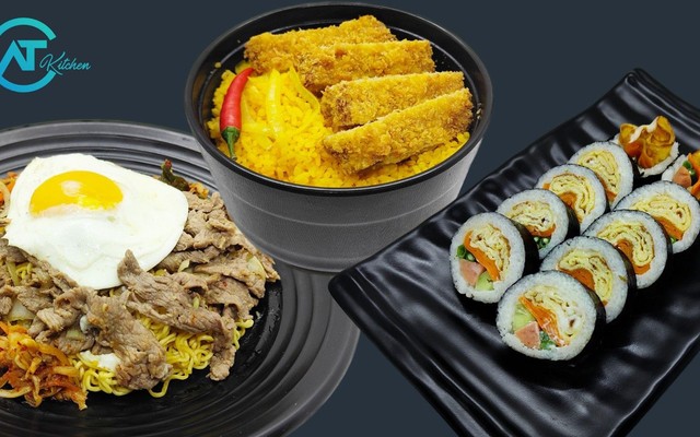 ATC Kitchen - Kimbap & Mì Tương Đen
