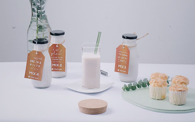 Trạm Xanh - Cửa Hàng Sữa Từ Hạt