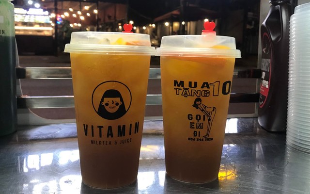 Vitamin - Milktea & Juice