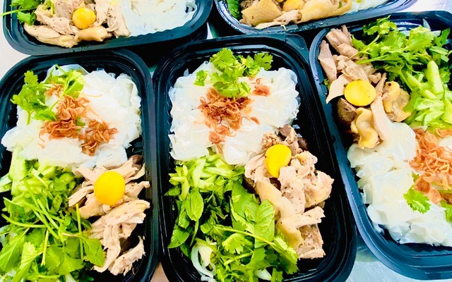 Book Cơm Bình Thạnh - Cơm Văn Phòng & Cơm Gà Xối Mỡ