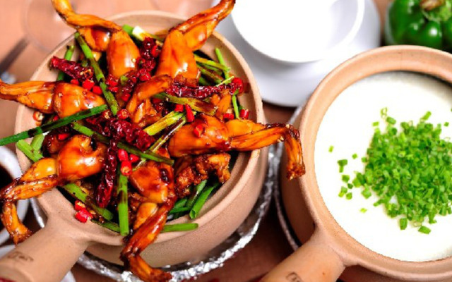 A Xìn - Cháo Ếch Singapore 