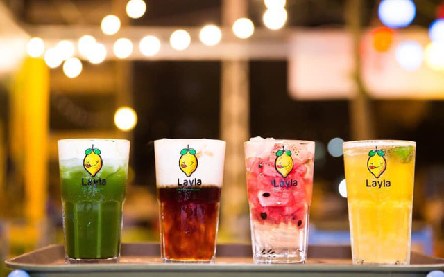 Tiệm Trà Chanh Layla - Đào Tấn