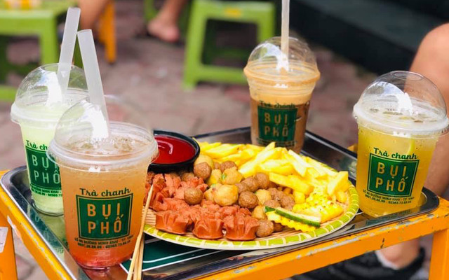 Trà Chanh Bụi Phố - Trần Phú