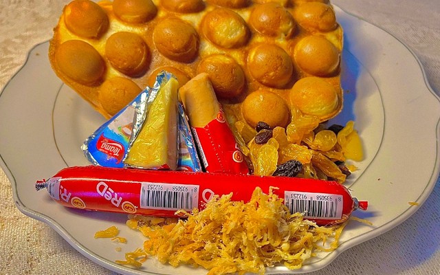 Bánh Trứng HongKong - Cầu Xéo