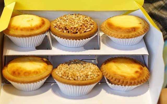 Hokkaido Baked Cheese Tart - Đường 3 Tháng 2
