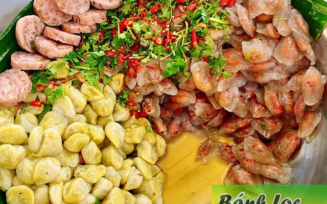 Bánh Lọc Đào Tấn Dì Huệ 2