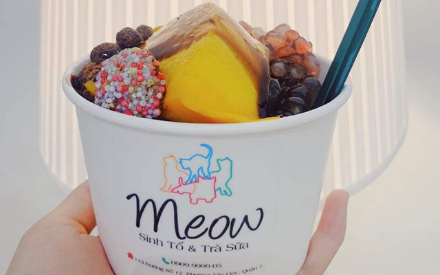 Meow - Sinh Tố & Trà Sữa