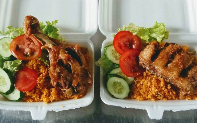 A Dũng - Cơm Gà Xối Mỡ - Lê Quang Định