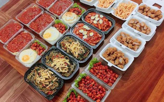 Foodie - Đồ Ăn Hàn & Việt - Lạc Trung