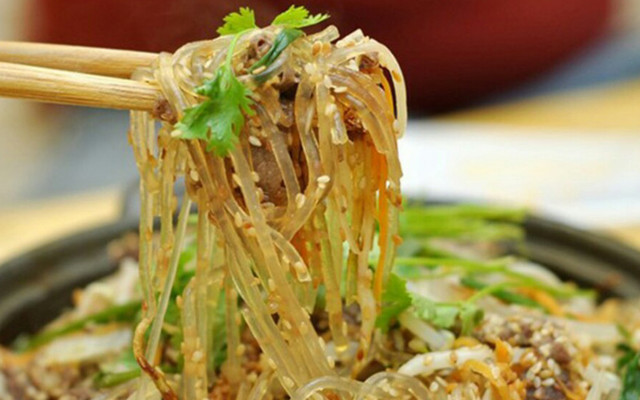 Miến Trộn Chua Ngọt Kiểu Thái Sốt Tom Yum - Shop Online