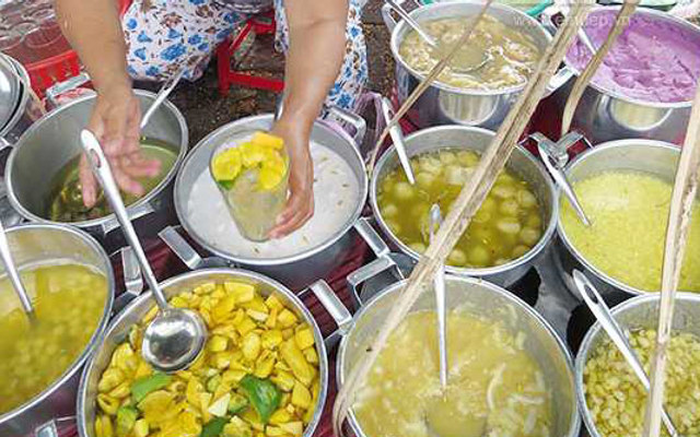 Mai chè - Đồ Ăn Vặt