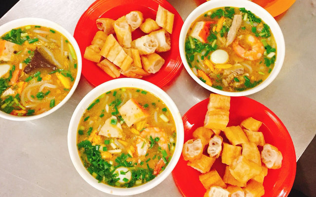 Bánh Canh Cua Cu Ken