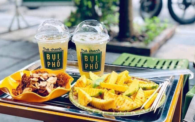 Trà Chanh Bụi Phố - Đào Tấn