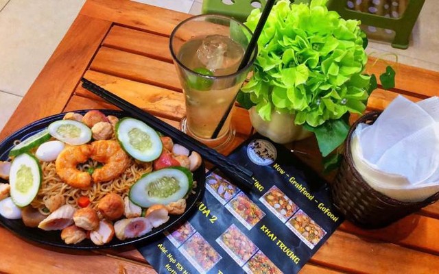 A-Phú - Mì Trộn Indomie & Ăn Vặt - Hồng Mai