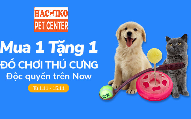 Hachiko Pet Center - Giải Phóng