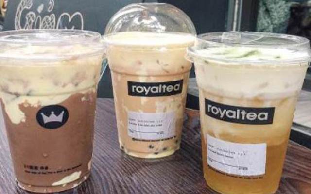 Royaltea - Trà Sữa Hồng Kông - Lê Đình Thụ