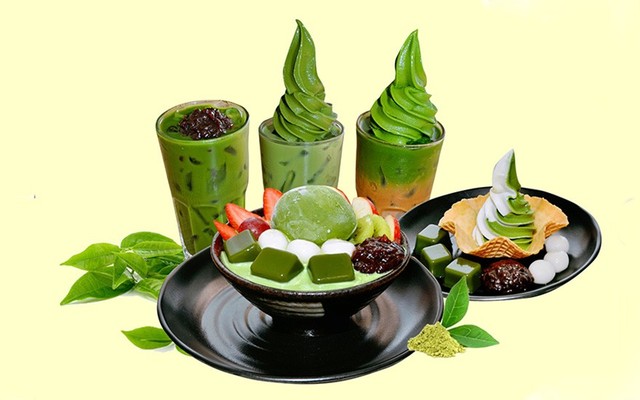 Midoricha - Ice Cream & Drink