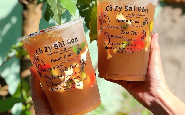 Trà Sữa & Trà Tắc Cô Zy - Shop Online