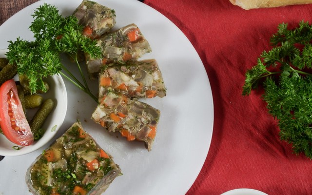 Pate Đầu Heo - Phú Thượng