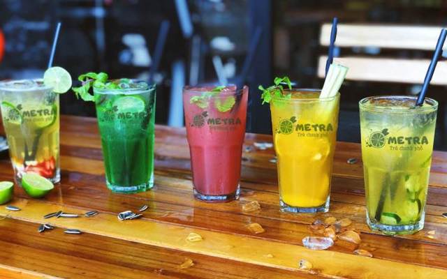 Trà Chanh Metra - Chùa Bộc