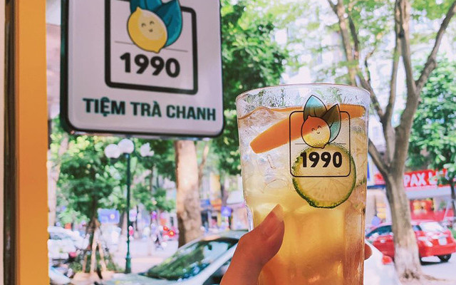 1990 - Tiệm Trà Chanh