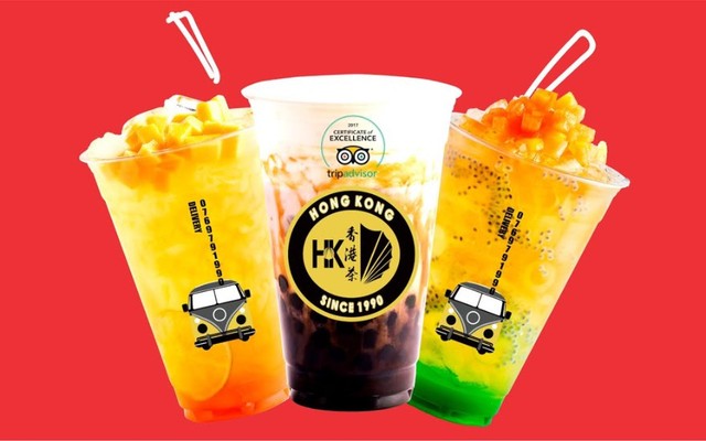 Trà Sữa Hong Kong Tea & Trà Sữa Tươi Trân Châu HongKong