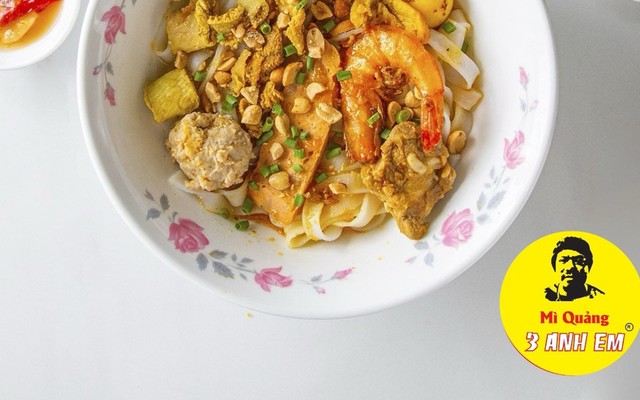 Mì Quảng 3 Anh Em - Hoàng Diệu
